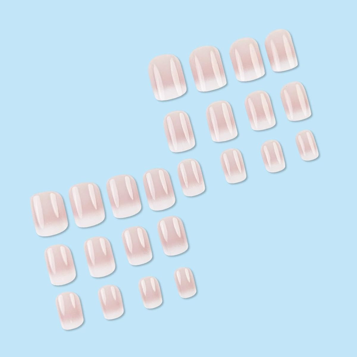 BeautyTheSense™ Premium Acrylic Press On Nail Display Stand Set, Magnetic Nail Holder for Professional Nail Art