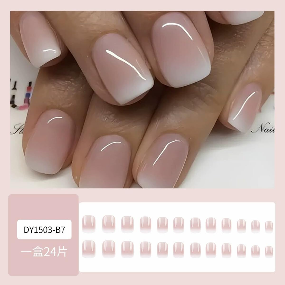 BeautyTheSense™ Premium Acrylic Press On Nail Display Stand Set, Magnetic Nail Holder for Professional Nail Art