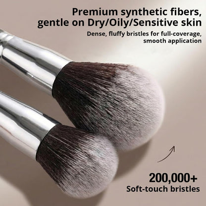 BeautyTheSense™ Professional Makeup Brush Set, Premium Soft Synthetic Makeup Brushes with Beauty Sponge